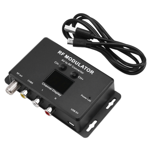 M60 Modulator AV naar Converter UHF Modulator Signaalomvormer 2