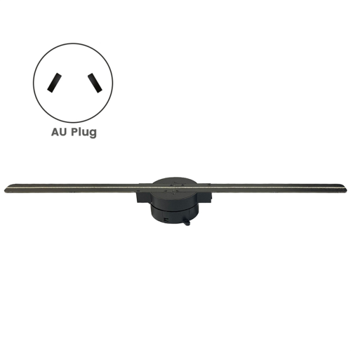 Προβολέας ανεμιστήρα WiFi 3D 224 LED χάντρες χωρίς περιθώρια με βύσμα AU 1