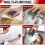 8 Pack Sanding Sponge, Washable and Reusable Sanding Blocks 6