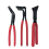 3PCS Folding Pliers Bending Pliers 45/90/180Folding Pliers Set 1