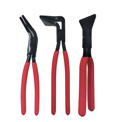 3PCS Folding Pliers Bending Pliers 45/90/180Folding Pliers Set