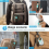 Smart Tag GPS Tracker για εύρεση κλειδιών μεγάλων αποστάσεων, λευκό 5