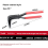 3PCS Folding Pliers Bending Pliers 45/90/180Folding Pliers Set 3