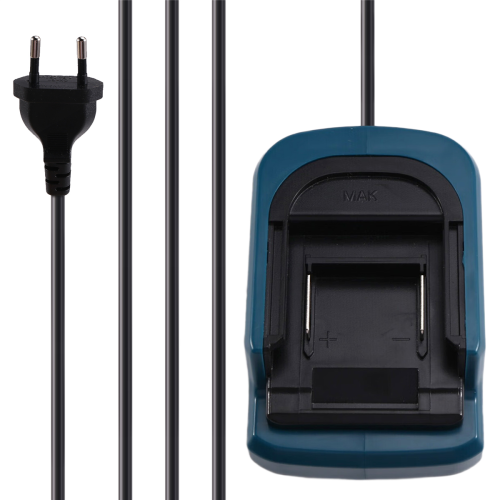 Mini Compact Charger for 18V Lithium Ion Battery EU Plug 2