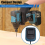Mini Compact Charger for 18V Lithium Ion Battery EU Plug 4