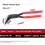 3PCS Folding Pliers Bending Pliers 45/90/180Folding Pliers Set 2