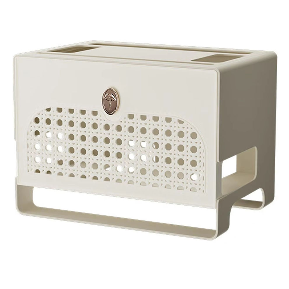 Cable Management Box,Multifunctional Cord Organizer A 4853732210676