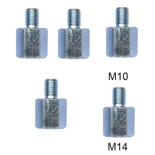 5pcs Angle Grinder Adapter Conversion Screw M10 to M14 1
