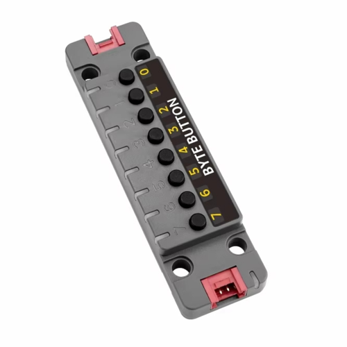 Byte Button Unit W/ 8-Button Touch Switch Tactile Switch Input Unit 2