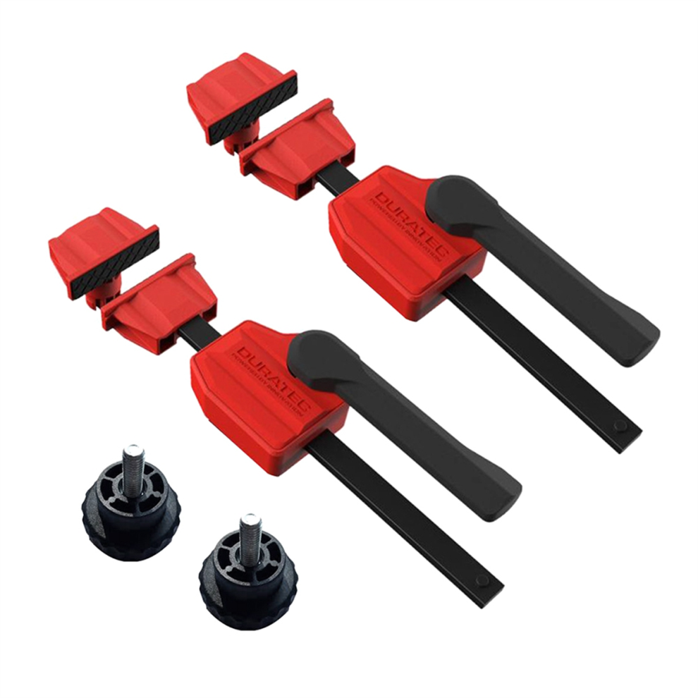 Wood Working Clamps Set Horizontal Ergonomic Clamp Sets 2 Set 4853732213820