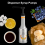 Koffiesirooppomp, 10 ml siroopflespomp 5