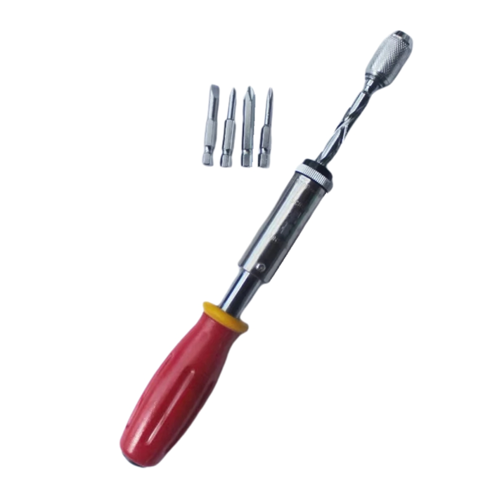 350Mm Semi-Automatic Screwdriver With Ratchet 4853732215947