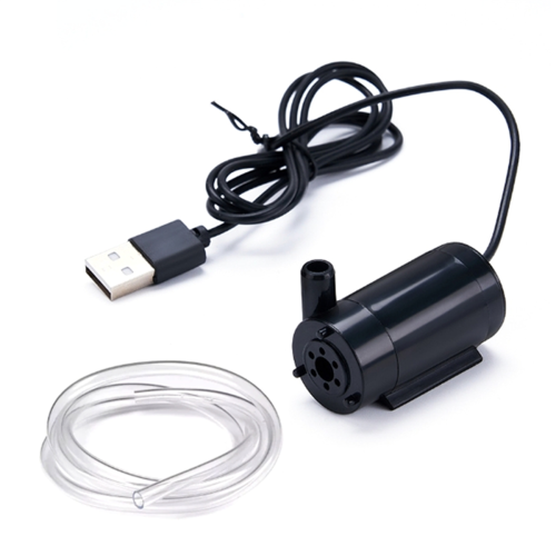 Υποβρύχια αντλία USB 1m Καλώδιο για ενυδρείο 5V χαμηλής τάσης