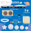 Kit de 151 feuilles ShrinkyDink, kit de porte-clés ShrinkyDink 4