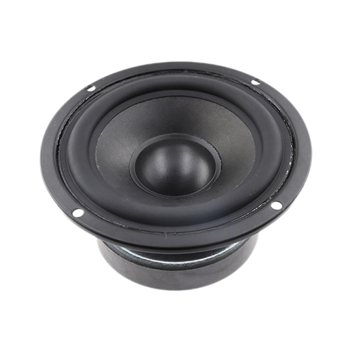 Universal 4.5inch Round Speaker Stereo Sound System 2