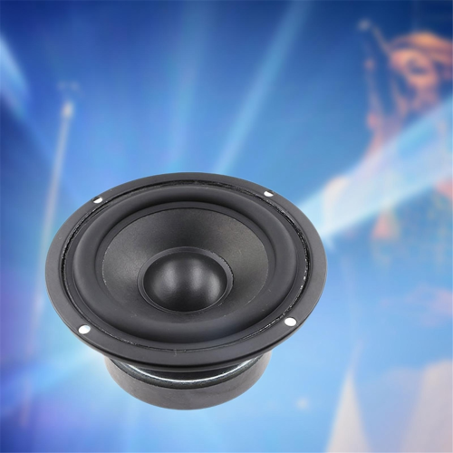 Universal 4.5inch Round Speaker Stereo Sound System 1