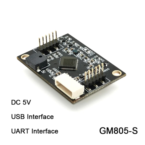 Módulo de leitura e leitura de código de barras GM805-S, 2