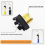 Gastank-Adapter Propangasbrenner-Heizbrenner-Adapter 5