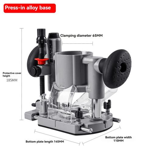 Compacte duikfreesbasis voor frees- en trimmachinebasis 2