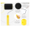 3Pcs Drywall Compound Roller Cover with Paint Frame 5