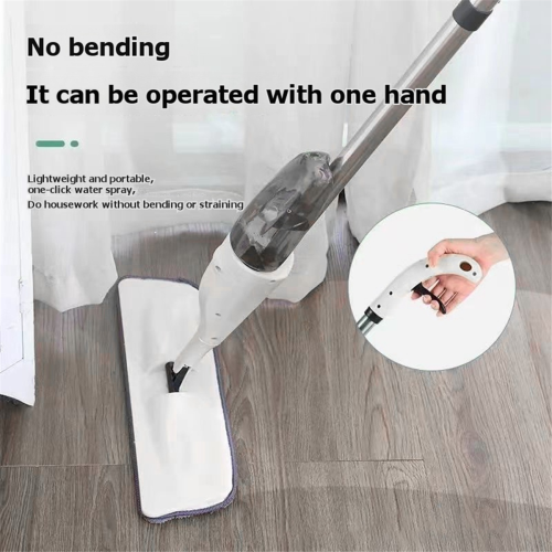 Mop Replaceable Mop Pad Mop Wet and Dry Dual-Use Flat 2