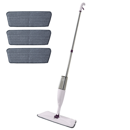 Mop Replaceable Mop Pad Mop Wet and Dry Dual-Use Flat