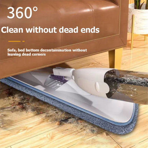 Mop Replaceable Mop Pad Mop Wet and Dry Dual-Use Flat 1