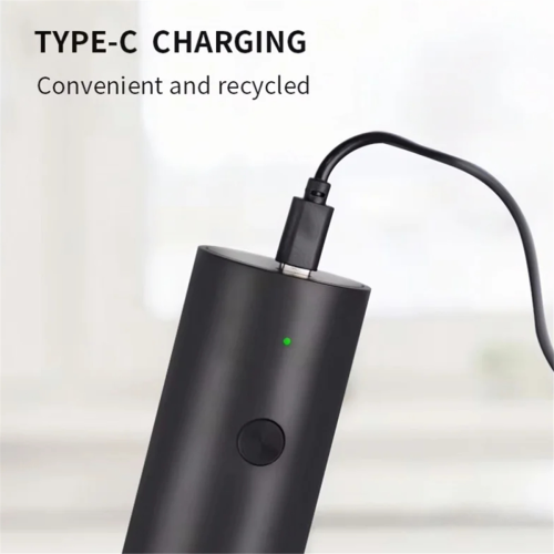 Electric Salt and Pepper Grinder Rechargeable Automatic Spice Crusher 2