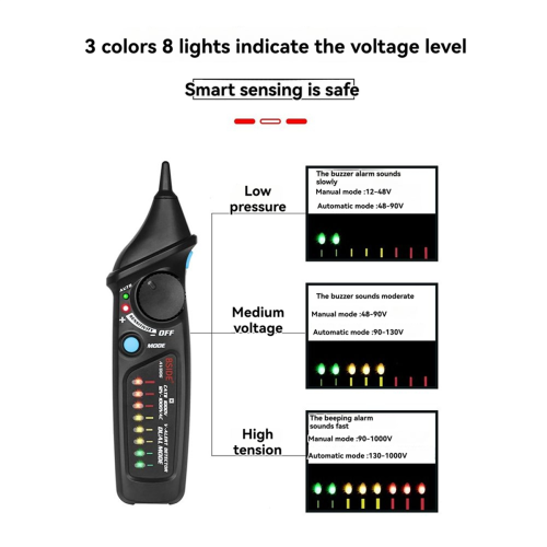 Professionele Smart Test Pencil Contactloze Spanningsdetector