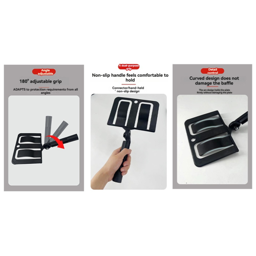 Adjustable Angle Shield Holder Set Protect Splash-Proof Paint 1