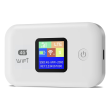 Roteador WLAN móvel, ponto de acesso Wi-Fi portátil 4G compatível com cartões SIM