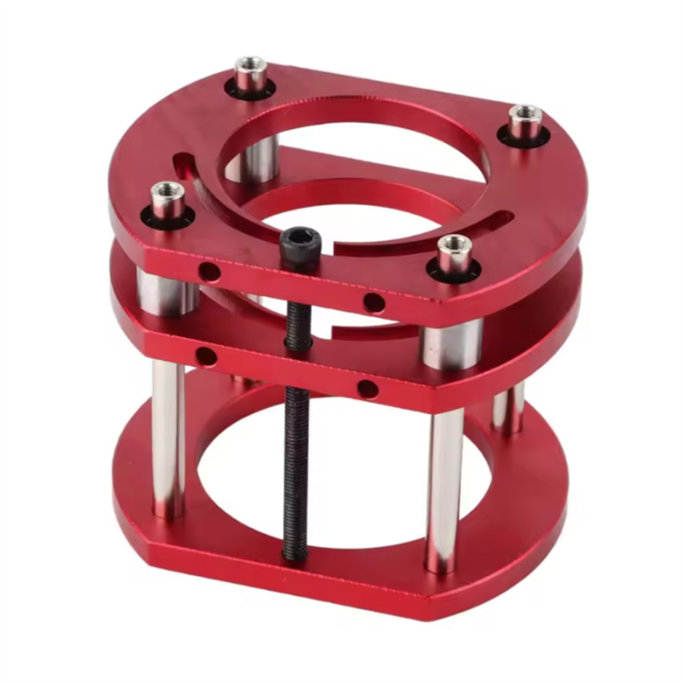 Router Lift Base Aluminum Alloy Stainless Steel 4 Jaw Clamping Router 4853732219648