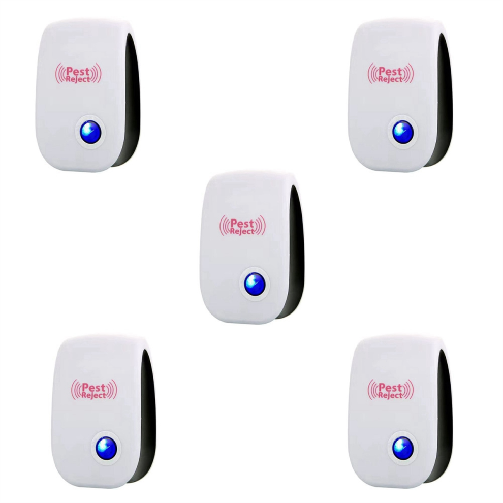 Ultrasonic Wave Mosquito Repellent Rat Repellent EU Plug-image-OPC-PJSYWN2-NEW