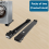 Adjustable Movable Base Roller Bracket with 16 Wheels B 7