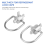 2pcs HVAC Refrigeration Keys 2