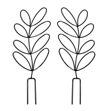 2 stuks metalen plantenrek voor binnen, decoratief voor klimplanten