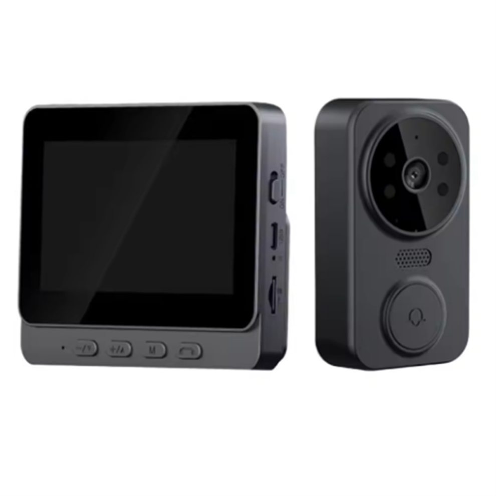 Digital 2.4G Wifi Ir Night Vision Wireless Doorbell Two-Way Intercom 4853732225182