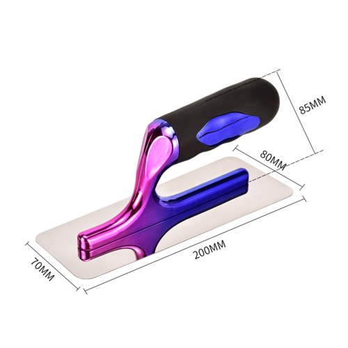 0,5 mm Dicke Edelstahl-Gipskelle Farbe, A 2