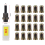 21pcs Rivet Nut Tools Hand Rivet Nut for Rivnuts Tools for Nuts M6 5