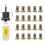 21pcs Rivet Nut Tools Hand Rivet Nut for Rivnuts Tools for Nuts M5 4