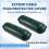 Extension cable Safety Cover with Connection Box Green 7