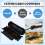 Extension cable Safety Cover with Connection Box Black 5