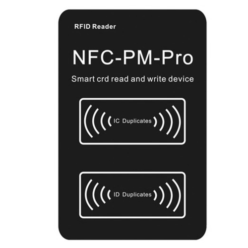 RFID Smart Chip Reader PM PRO Decoder+5XUID Keychain NFC Key Copier 1
