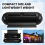 Extension cable Safety Cover with Connection Box Black 6