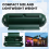 Extension cable Safety Cover with Connection Box Green 6