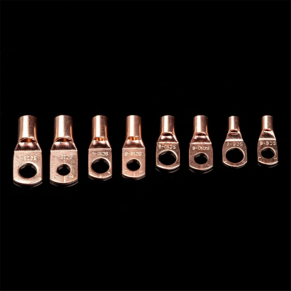 260Pcs Peeping Copper Tube Terminal 120Pcs Sc Wiring Terminal 4853732235945