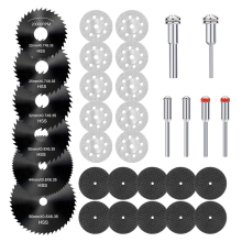 32pcs Cutting Discs for Rotary Tool,