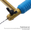 Adjustable Frame Sawbow U-Shape Coping Jig Saw Hand Saw with 16 Blade 5