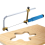 Adjustable Frame Sawbow U-Shape Coping Jig Saw Hand Saw with 8 Blade 3