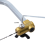 Adjustable Frame Sawbow U-Shape Coping Jig Saw Hand Saw with 16 Blade 6